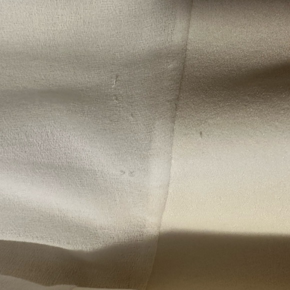 Isabel Marant two material white skirt with black trim. - Picture 4 of 6